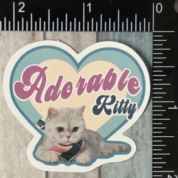 🌀10/$10🌀 Retro Pet Reusable Waterproof Vinyl Sticker Decal - Picture 1 of 1